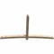 Ekena Millwork Bellingham Rough Sawn Timber Gable Bracket, Douglas Fir, 96"W x 56"H x 4"D x 4"F, 14/12 Pitch GBW096X56X0404BEL00RDF - alternate 4
